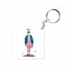 The Banyan Tee Keychain - Eleven