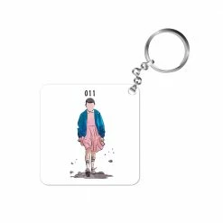 The Banyan Tee Keychain - Eleven