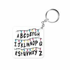 The Banyan Tee Keychain - Alphabet Wall
