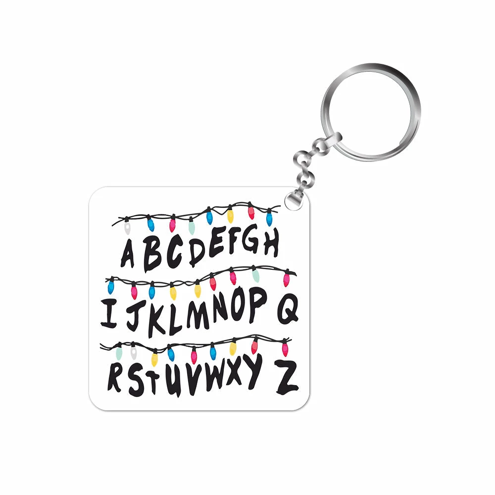 The Banyan Tee Keychain - Alphabet Wall 1 The Banyan Tee Keychain - Alphabet Wall