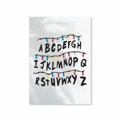 The Banyan Tee Posters Poster - Alphabet Wall