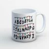 The Banyan Tee Mugs Mug - Alphabet Wall