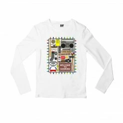 The Banyan Tee Full Sleeves T-shirt - Doodle