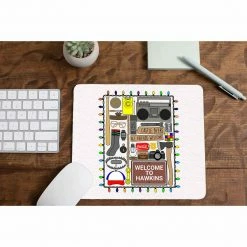 The Banyan Tee Mousepad - Doodle Mousepads