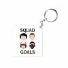 The Banyan Tee Keychain - Squad Goals Keychains