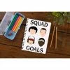 The Banyan Tee Notebook - Squad Goals Notebooks