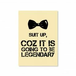 The Banyan Tee Posters Poster - Suit Up