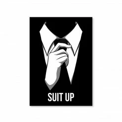 The Banyan Tee Posters Poster - Suit Up