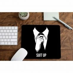 The Banyan Tee Mousepads Mousepad - Suit Up