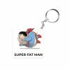 The Banyan Tee Fatman Keychain