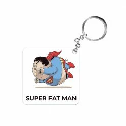 The Banyan Tee Fatman Keychain
