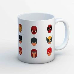 The Banyan Tee Superheroes Mug Mugs