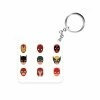 The Banyan Tee Superheroes Keychain Keychains