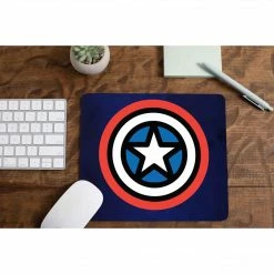 The Banyan Tee Captain America Mousepad Mousepads