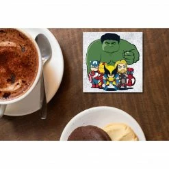 The Banyan Tee Coasters Superheroes Coaster - Superheroes
