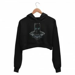 The Banyan Tee Crop Hoodies Superheroes Crop Hoodie - Bruce Wayne
