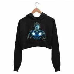 The Banyan Tee Superheroes Crop Hoodie - Thor