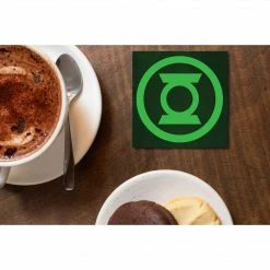 The Banyan Tee Superheroes Coaster - Green Lantern
