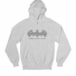 The Banyan Tee Hoodies Superheroes Hoodie - I Am The Knight