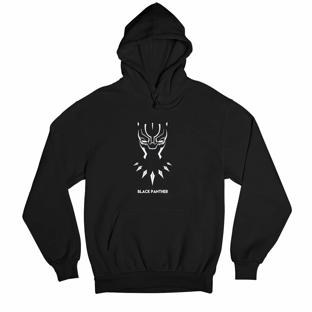 The Banyan Tee Superheroes Hoodie - Black Panther 1 The Banyan Tee Superheroes Hoodie - Black Panther