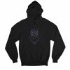 The Banyan Tee Hoodies Superheroes Hoodie - Black Panther