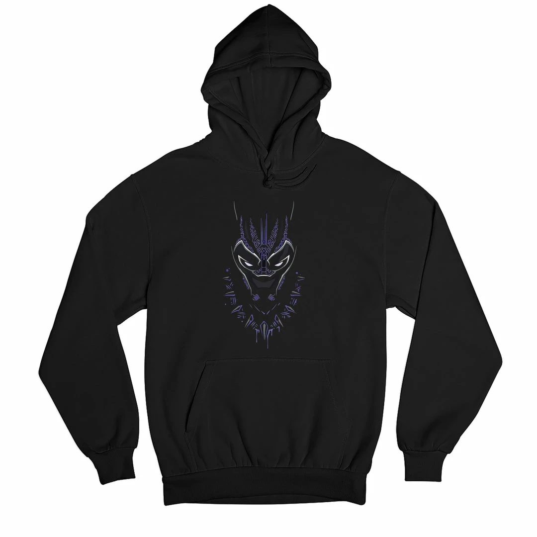 The Banyan Tee Hoodies Superheroes Hoodie - Black Panther 1 The Banyan Tee Hoodies Superheroes Hoodie - Black Panther
