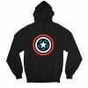 The Banyan Tee Superheroes Hoodie - Captain America