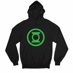 The Banyan Tee Hoodies Superheroes Hoodie - Green Lantern