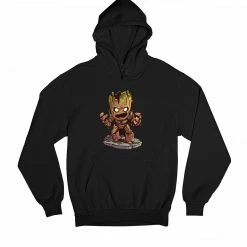 The Banyan Tee Superheroes Hoodie - Groot