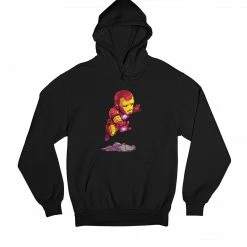 The Banyan Tee Superheroes Hoodie - Iron Man