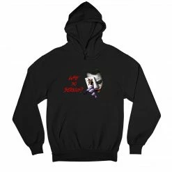 The Banyan Tee Superheroes Hoodie - Joker - Why So Serious? Hoodies