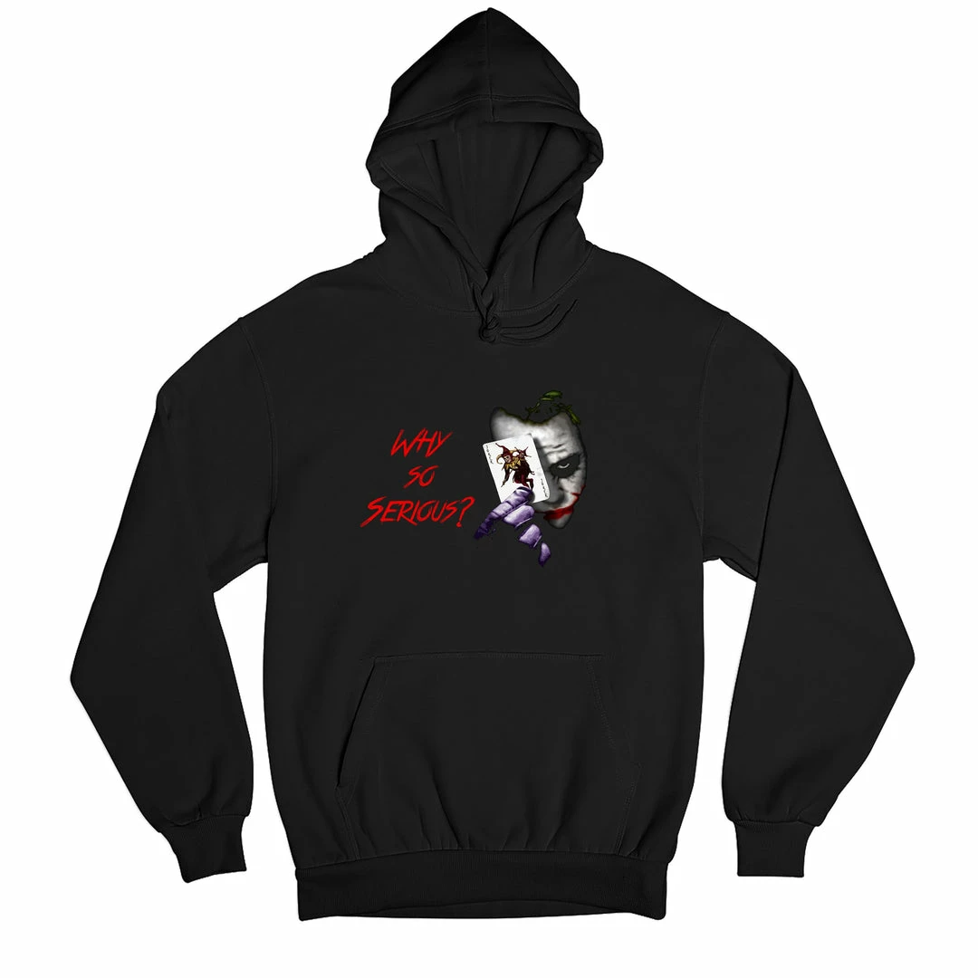 The Banyan Tee Superheroes Hoodie - Joker - Why So Serious? Hoodies 1 The Banyan Tee Superheroes Hoodie - Joker - Why So Serious? Hoodies