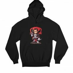 The Banyan Tee Superheroes Hoodie - Punisher Hoodies