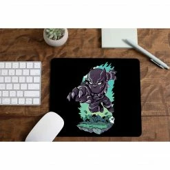 The Banyan Tee Mousepads Black Panther Mousepad