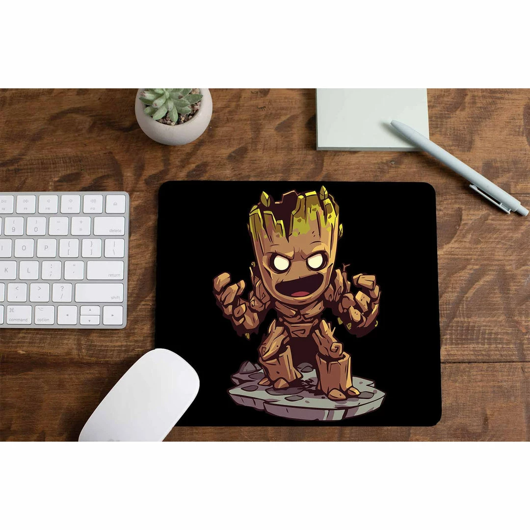 The Banyan Tee Mousepads Groot Mousepad 1 The Banyan Tee Mousepads Groot Mousepad