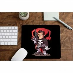 The Banyan Tee Mousepads Punisher Mousepad
