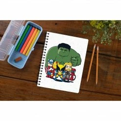 The Banyan Tee Notebooks Superheroes Notebook
