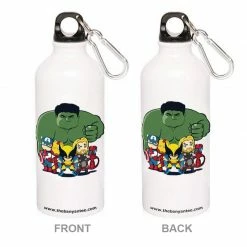 The Banyan Tee Sippers Superheroes Sipper Bottle