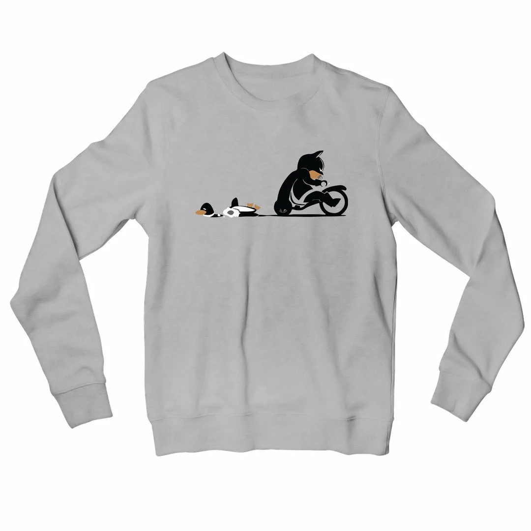 The Banyan Tee Superheroes Sweatshirt - Bruce Wayne 1 The Banyan Tee Superheroes Sweatshirt - Bruce Wayne