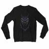 The Banyan Tee Sweatshirts Superheroes Sweatshirt - Black Panther