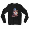 The Banyan Tee Sweatshirts Superheroes Sweatshirt - Captain America