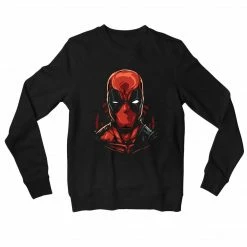 The Banyan Tee Superheroes Sweatshirt - Deadpool Sweatshirts