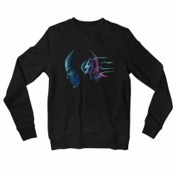 The Banyan Tee Superheroes Sweatshirt - Flash Sweatshirts
