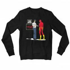The Banyan Tee Sweatshirts Superheroes Sweatshirt - Flash