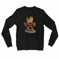 The Banyan Tee Superheroes Sweatshirt - Groot