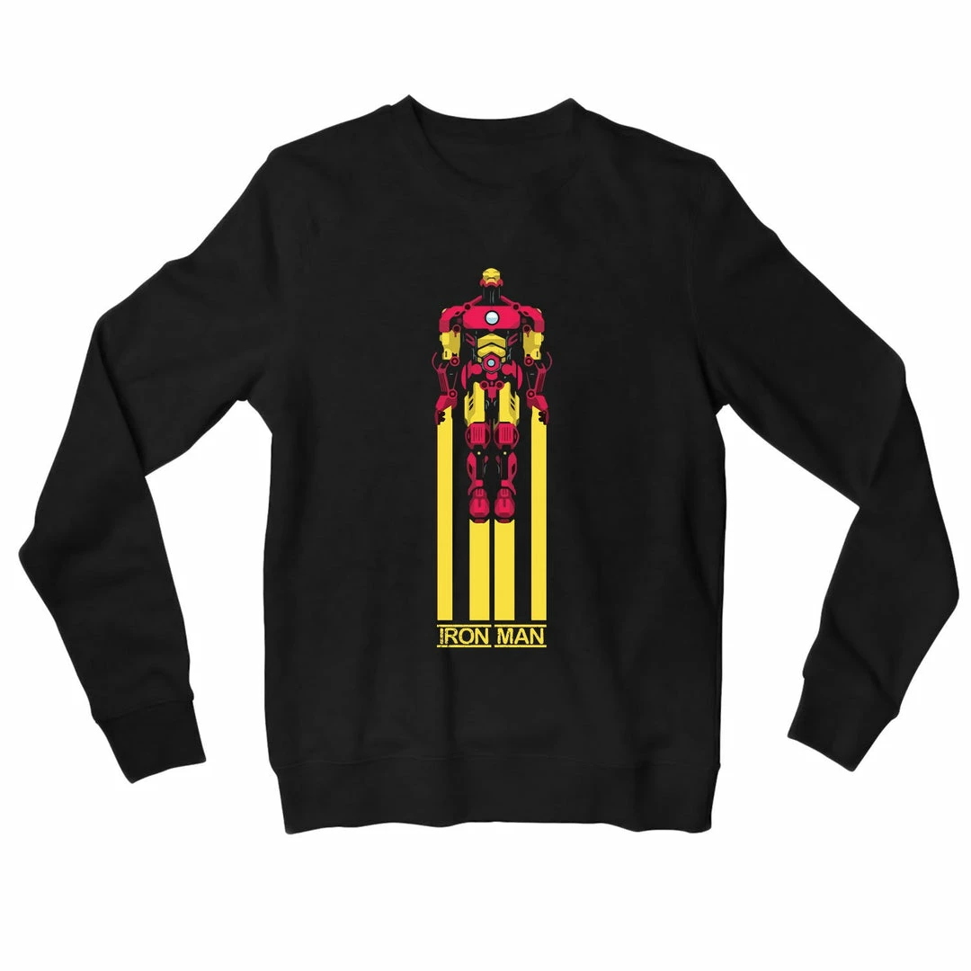The Banyan Tee Superheroes Sweatshirt - Iron Man Sweatshirts 1 The Banyan Tee Superheroes Sweatshirt - Iron Man Sweatshirts