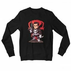 The Banyan Tee Superheroes Sweatshirt - Punisher Sweatshirts