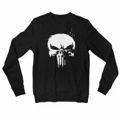 The Banyan Tee Sweatshirts Superheroes Sweatshirt - Punisher