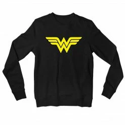 The Banyan Tee Superheroes Sweatshirt - Wonder Woman
