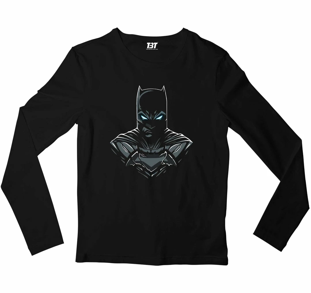 The Banyan Tee Superheroes Full Sleeves T-shirt - Bruce Wayne 1 The Banyan Tee Superheroes Full Sleeves T-shirt - Bruce Wayne